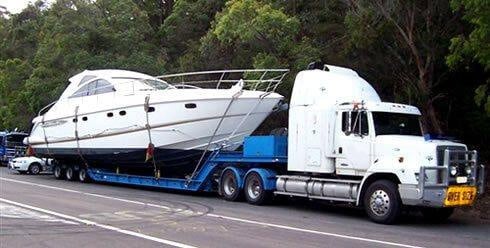 Experienced Boat Transporter